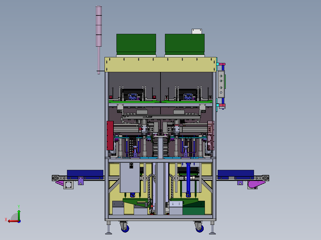 全自动FPC loader-sw18可编辑后视图