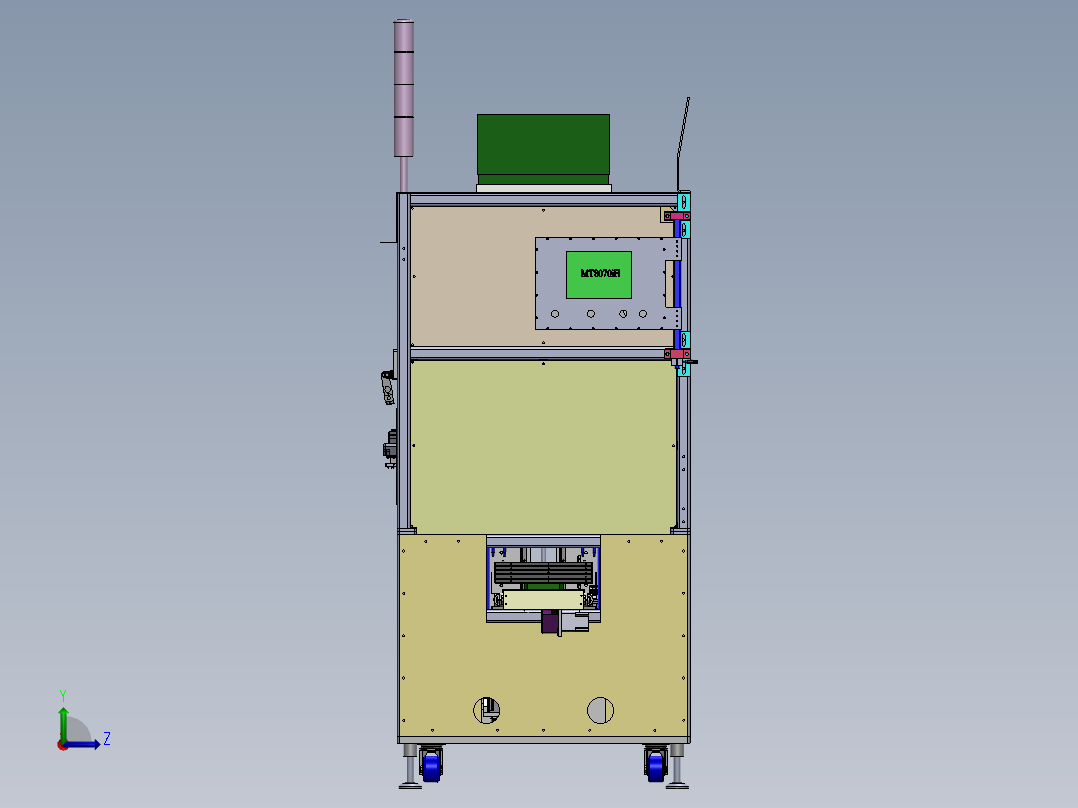 全自动FPC loader-sw18可编辑左视图