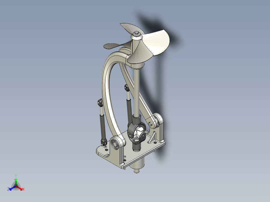 船舶推进机构3D<span style='color: red'>图纸</span> 艉<span style='color: red'>机</span><span style='color: red'>三维</span><span style='color: red'>建模</span> STEP<span style='color: red'>格式</span>