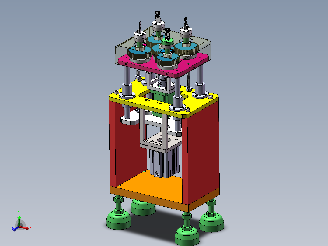 旋转模组测试设备