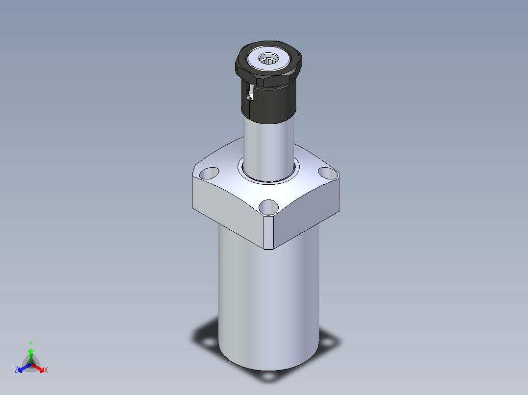 KOSMEKLHA0900-SR-Q45_R01多系列多零件图纸模型正等轴测图