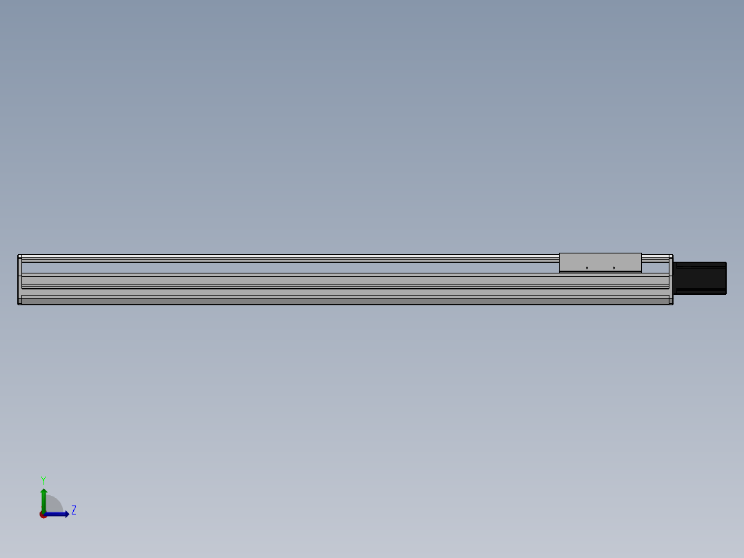 精密模组MY170-T10-950L-BC-P40B-C4-C左视图