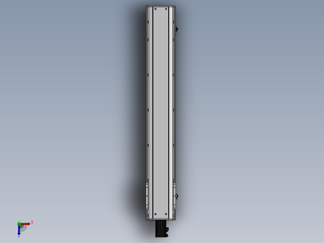 精密模组MY170-T10-950L-BC-P40B-C4-C俯视图