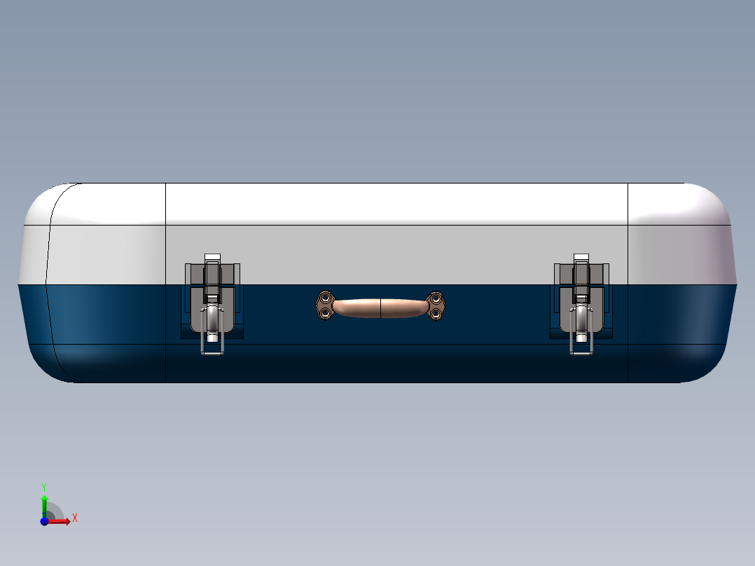 箱子工具箱前视图