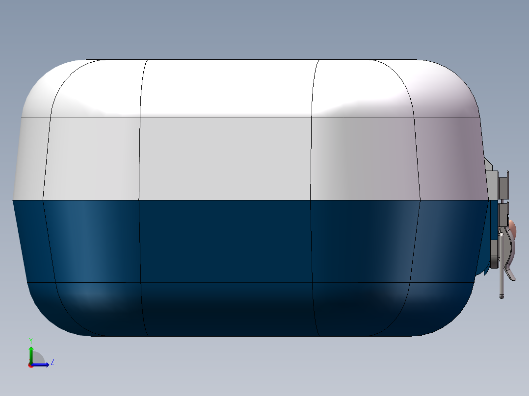 箱子工具箱左视图