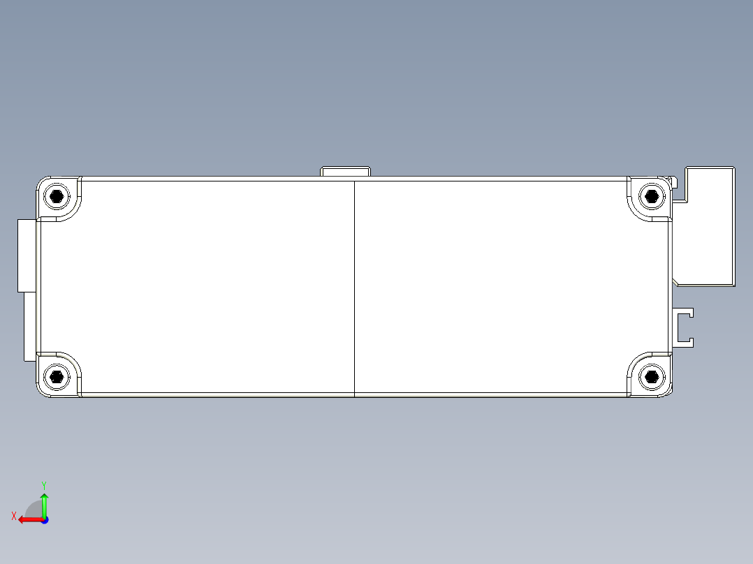 钢基模组-TPA-KNR-6005C-200A1-MR-H1S0后视图