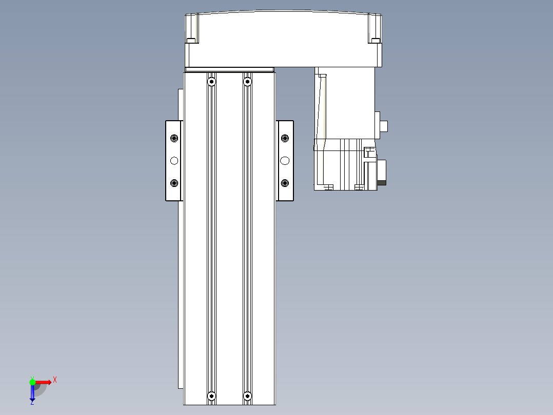 钢基模组-TPA-KNR-6005C-200A1-MR-H1S0俯视图