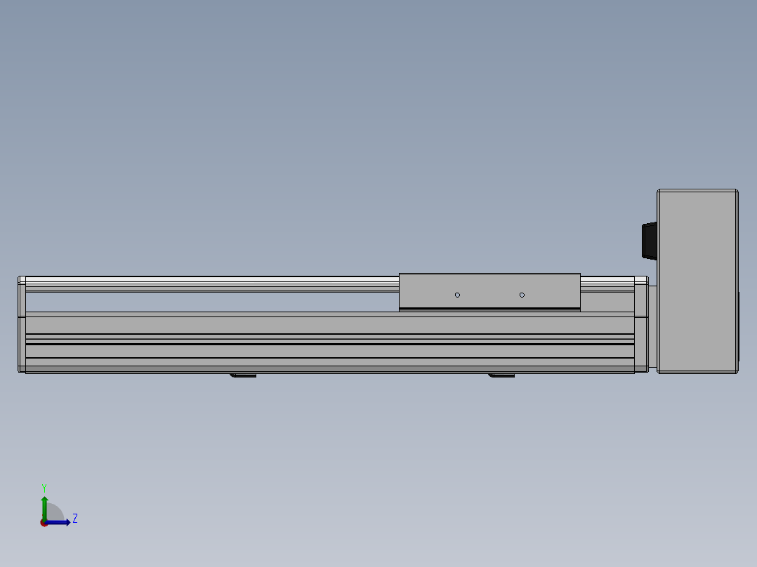 精密模组MT140-L110-200-LU-M40-C4左视图