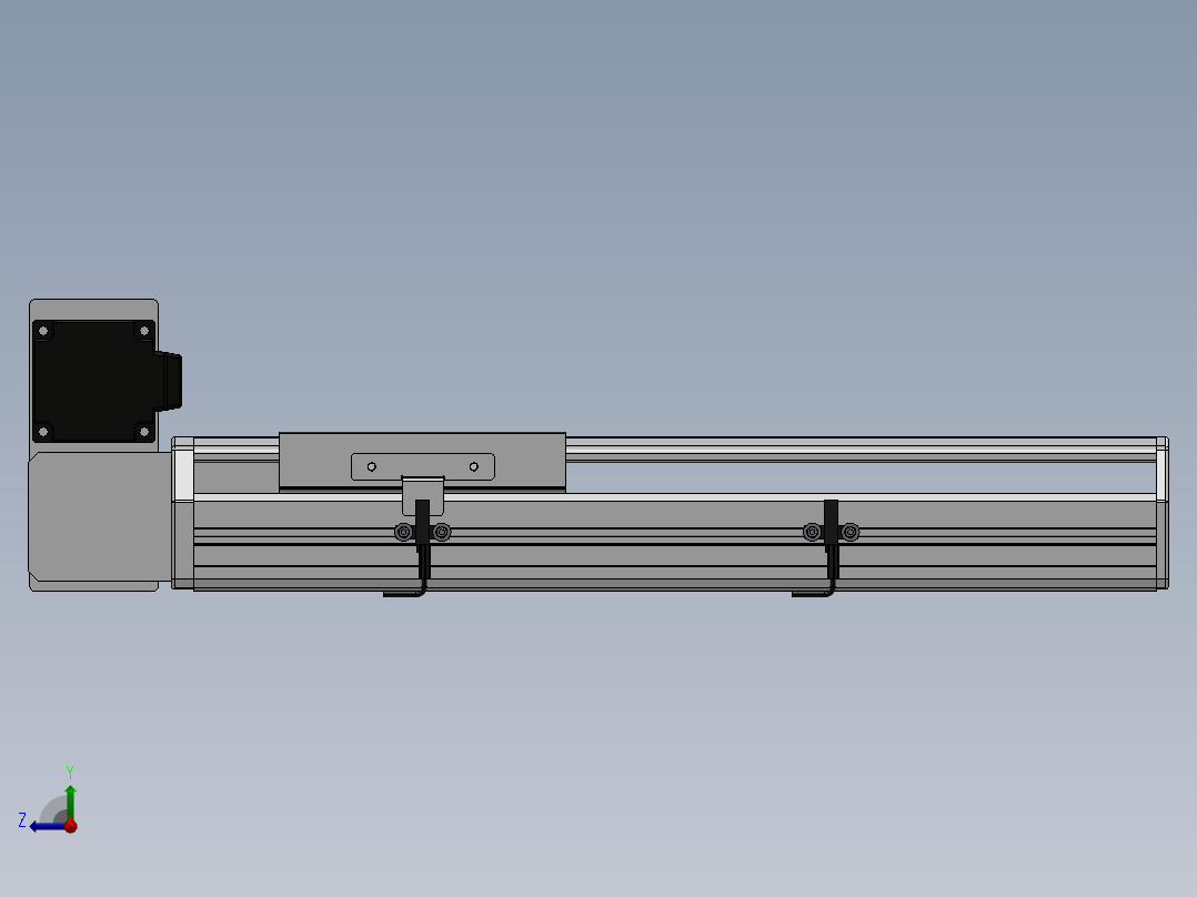 精密模组MT140-L110-200-LU-M40-C4右视图