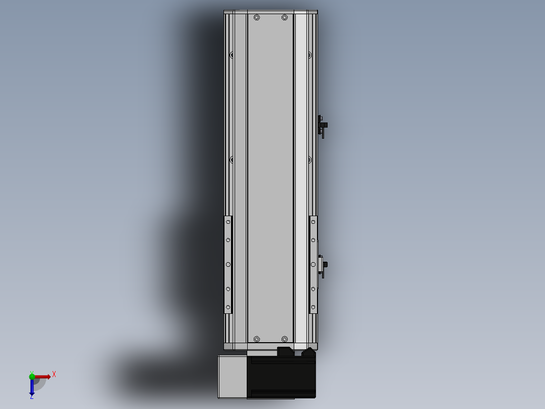 精密模组MT140-L110-200-LU-M40-C4俯视图