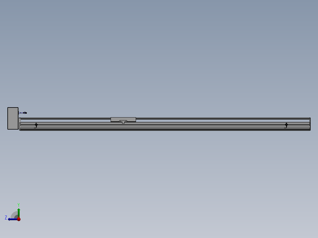 精密模组MT220-L150-2300-RU-M75-C4右视图
