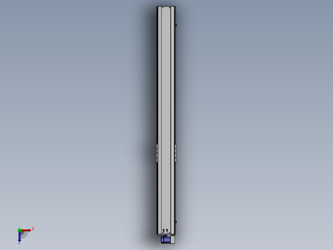 精密模组MT220-L150-2300-RU-M75-C4俯视图