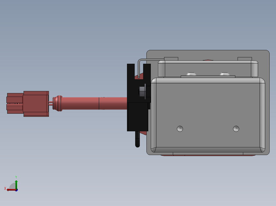 精密模组MY60-T10-550L-BC-P20B-C4-C后视图
