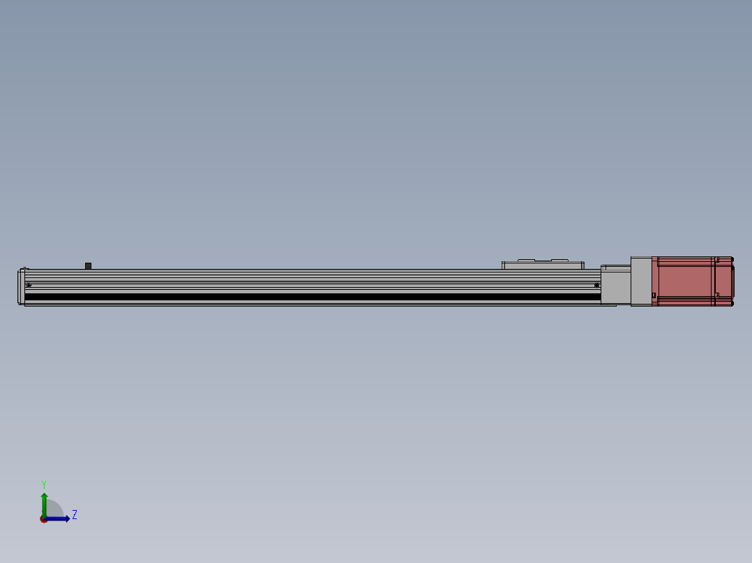精密模组MY60-T10-550L-BC-P20B-C4-C左视图