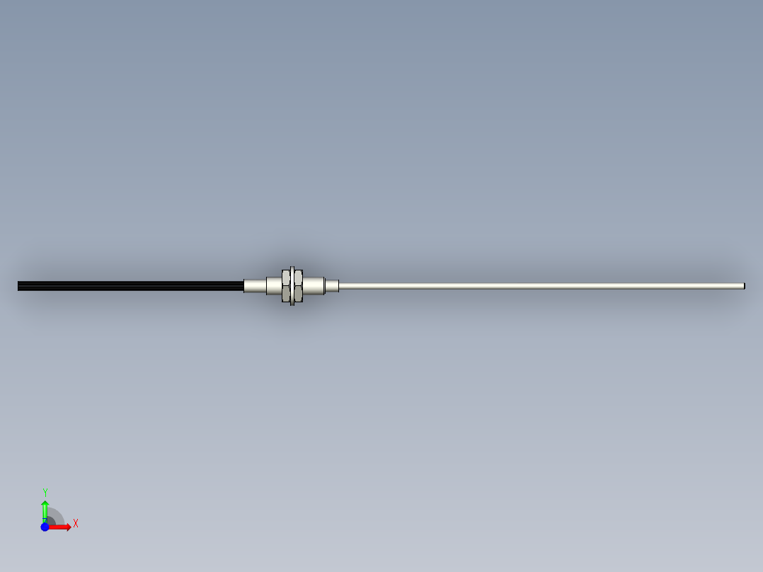 光纤元件漫反射型FR-D421-L前视图