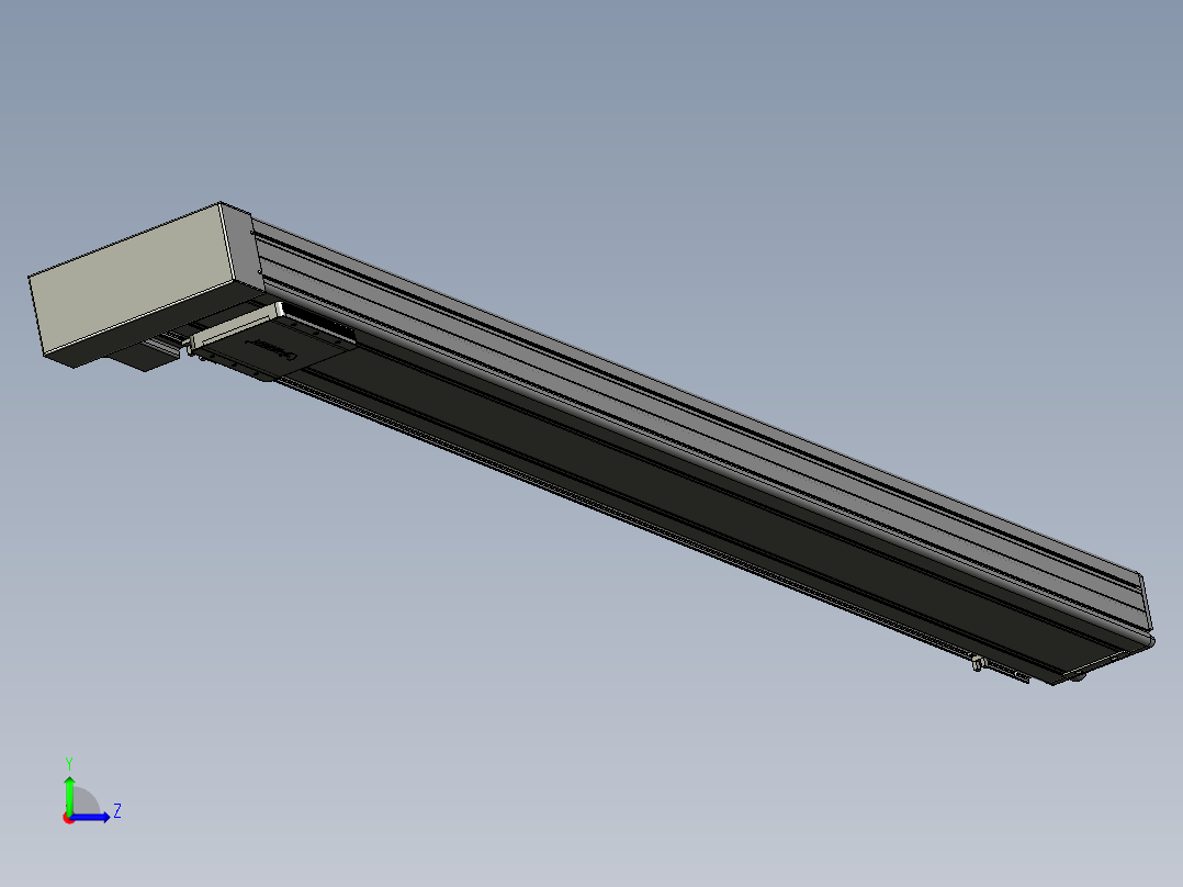 威洛博VC12-S1400-BL-P40左视图