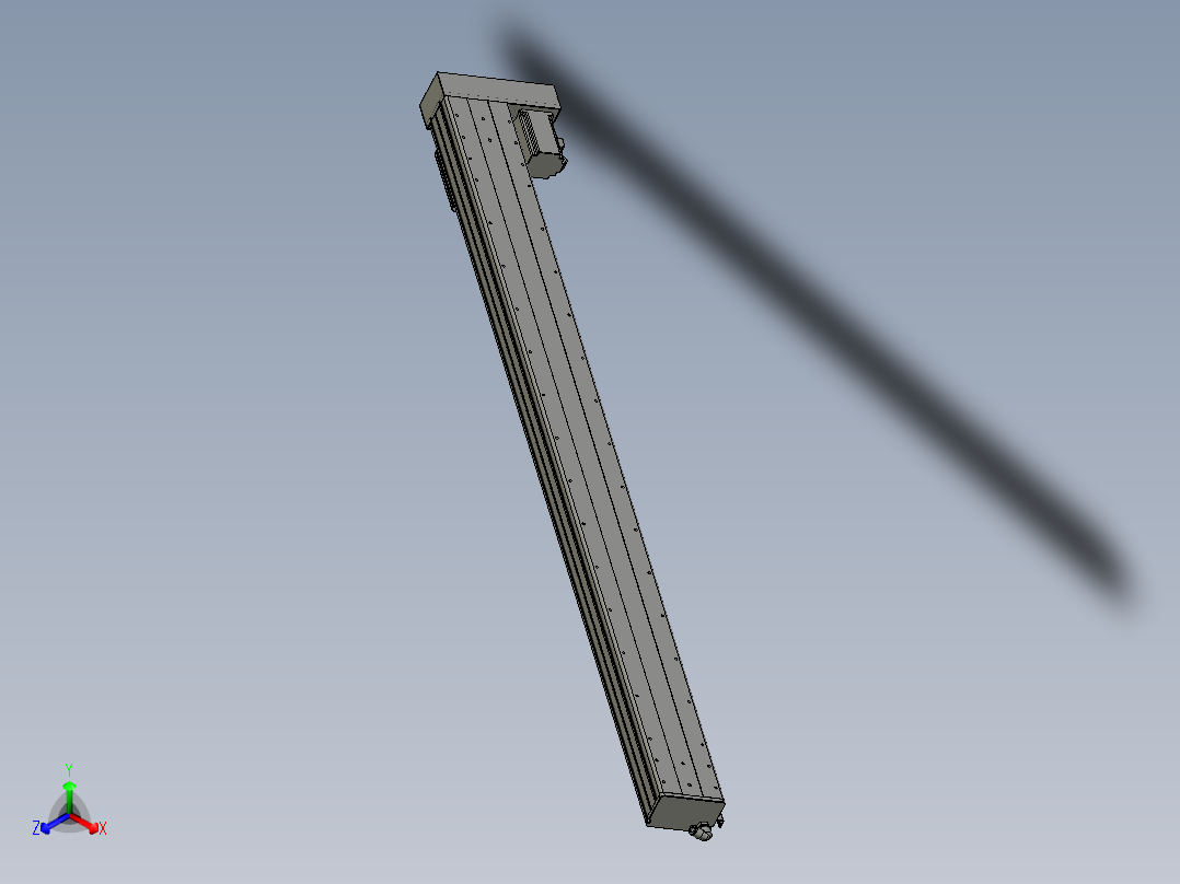 威洛博VC12-S1400-BL-P40正等轴测图