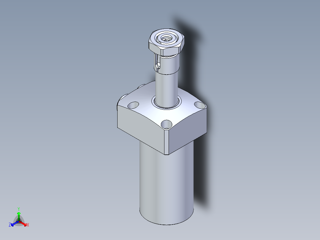 KOSMEKLHA0360-CR-Q20多系列多零件图纸模型