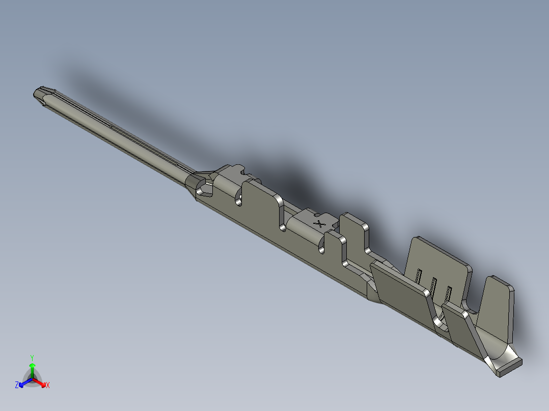 连接器端子AAUS005-012K07&8B -3D2