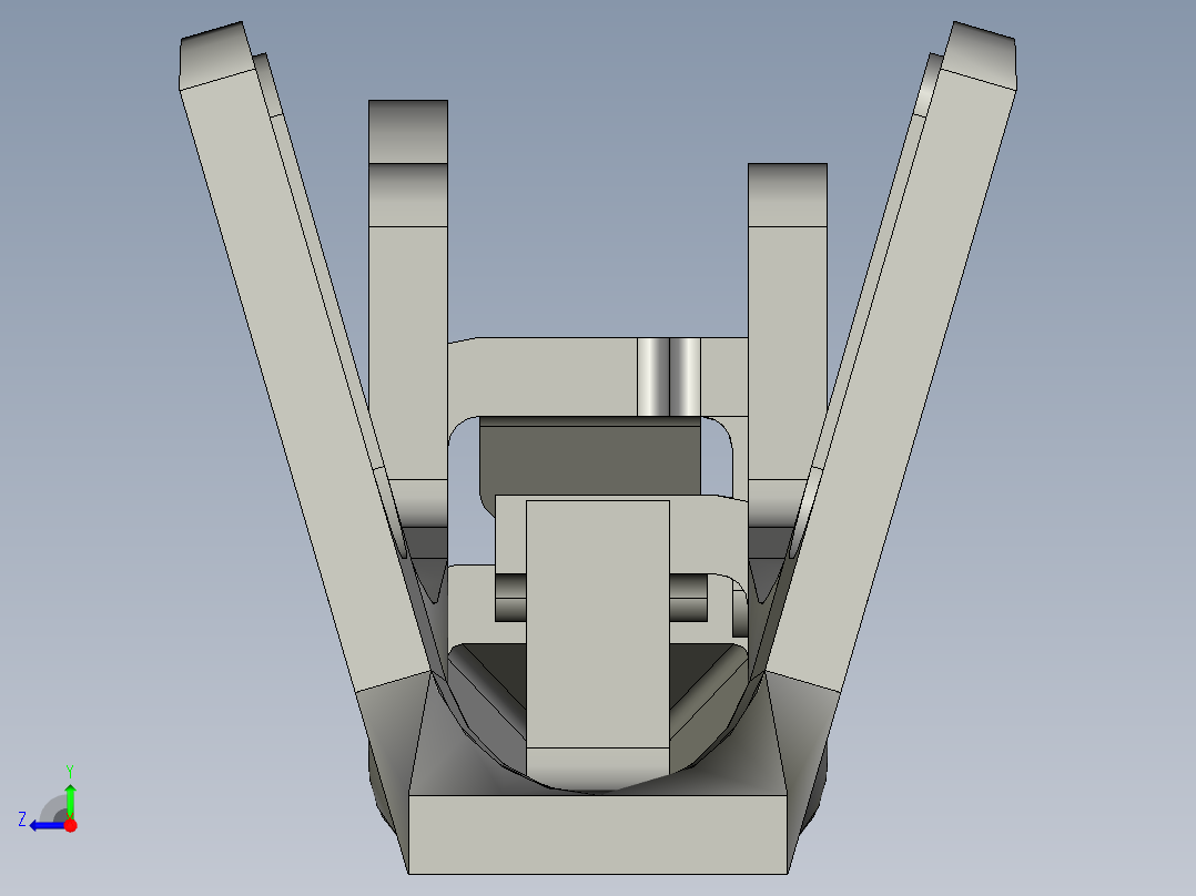 连接器端子AAUS005-012K07&8B -3D2右视图