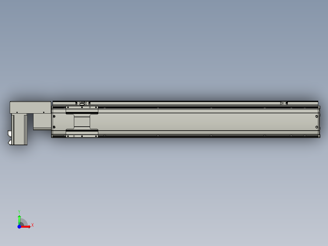 威洛博VBF12-S750-BR前视图