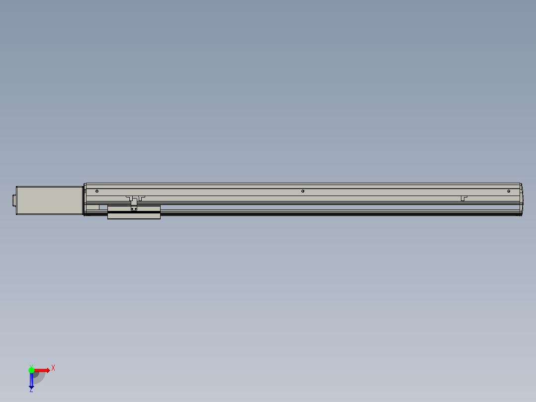 威洛博VBF12-S750-BR俯视图