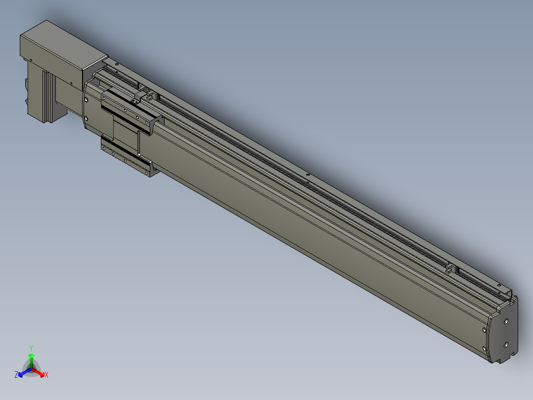 威洛博VBF12-S750-BR正等轴测图