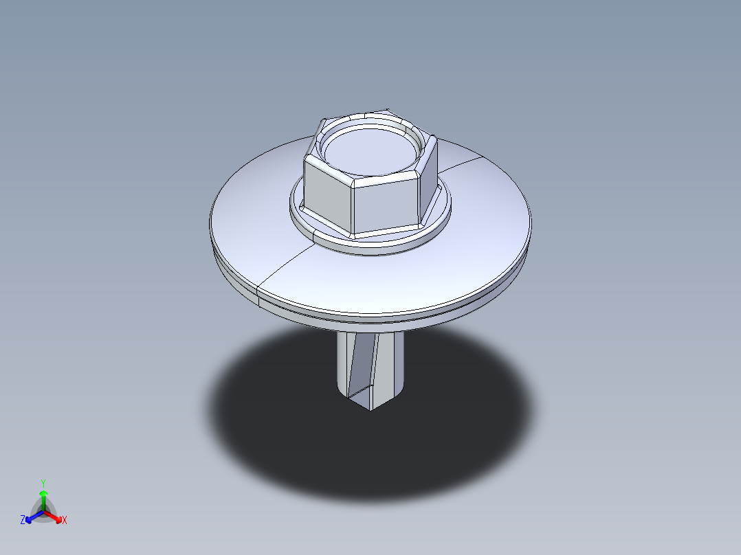 紧固件-IGES Drill-Tip Screw-02