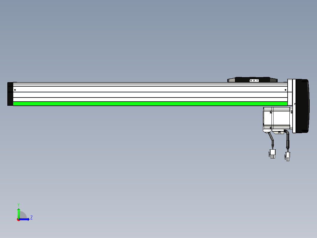 威洛博模组VGTH8-Lx-C-S550-BM-ZP20-C3左视图