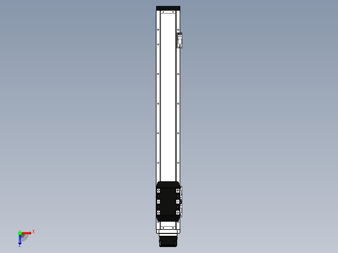 威洛博模组VGTH8-Lx-C-S550-BM-ZP20-C3俯视图