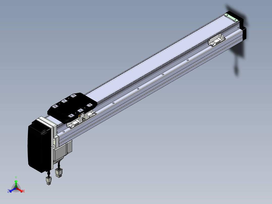 威洛博模组VGTH8-Lx-C-S550-BM-ZP20-C3正等轴测图