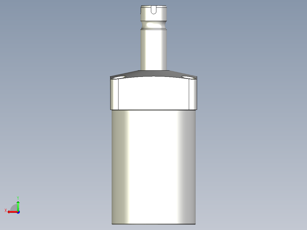 KOSMEKWHE2500-2GL-F多系列多零件图纸模型多系列多零件图纸模型后视图