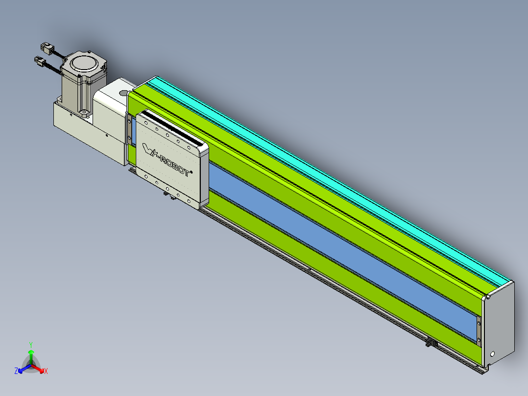 威洛博VBC同步带传动一无尘环境VBC17-L45-S700-BL-ZP75-C3
