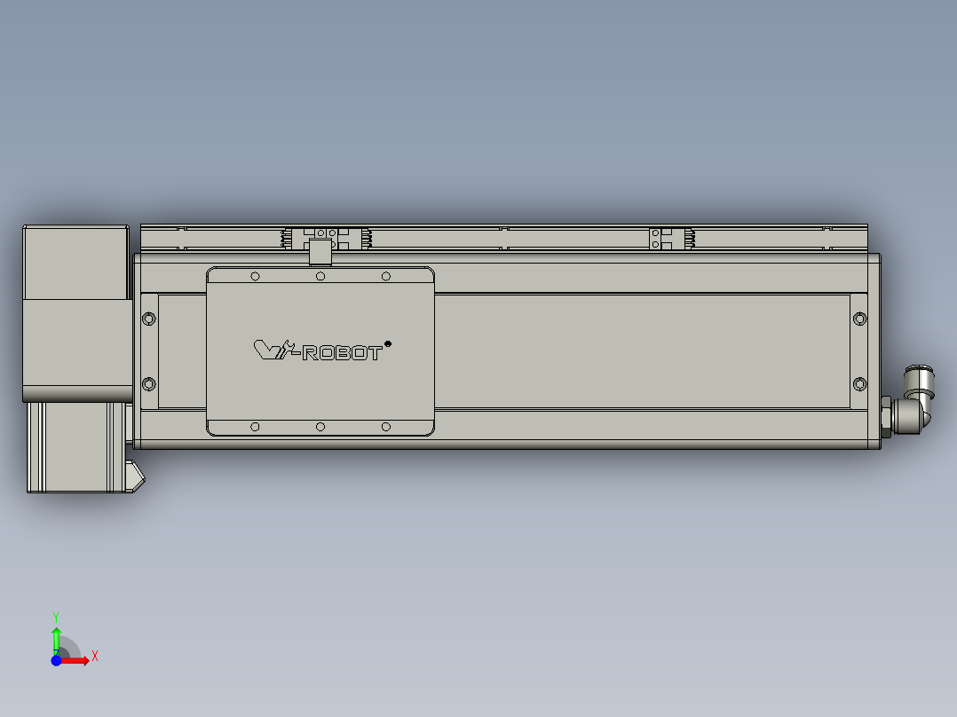威洛博VBC12-S200-BRD-P40前视图