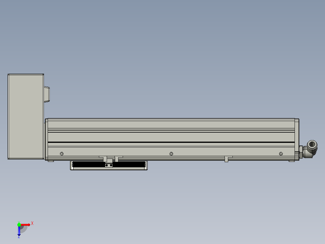 威洛博VBC12-S200-BRD-P40俯视图