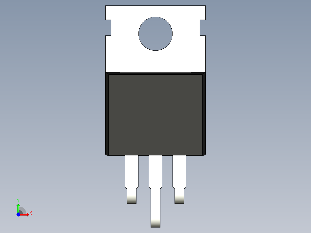 TO-220AB-HB-FairA前视图