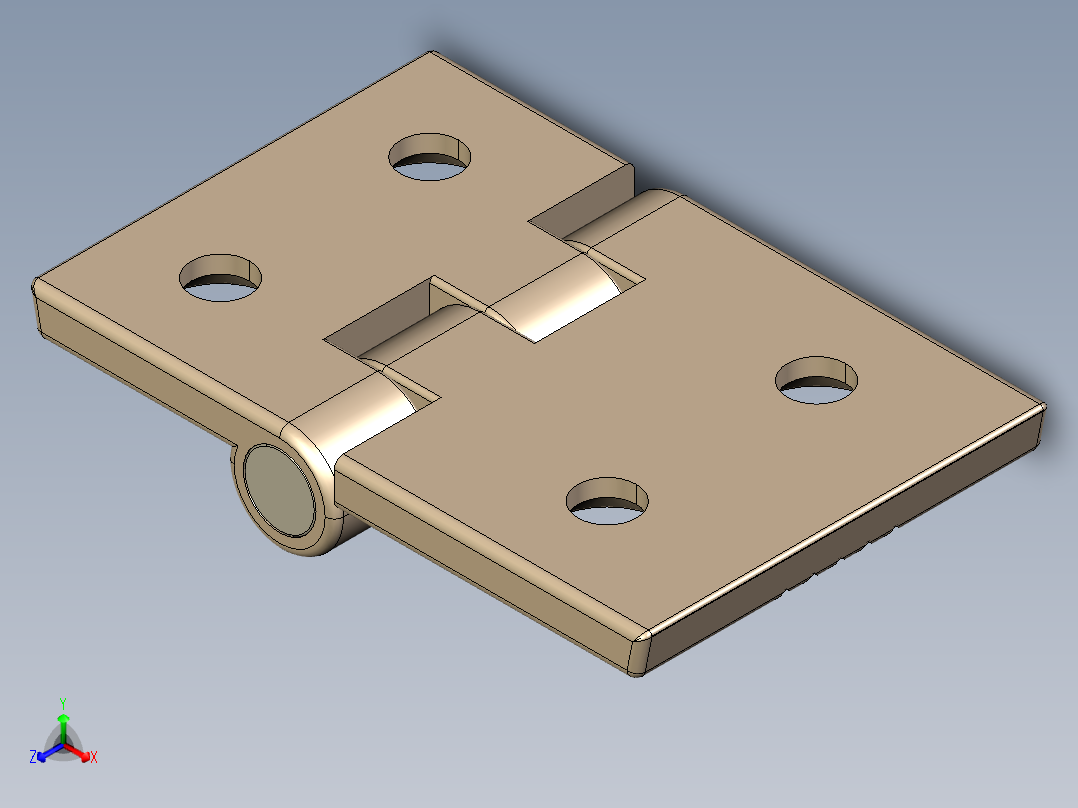 型材-KJN 30X45 CONDUCTIVE HINGE 3842544529