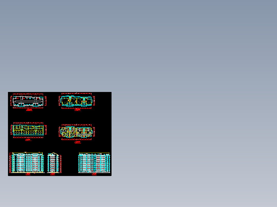 京润国际花园几栋楼的方案图