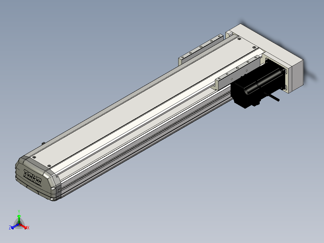 Toyo东佑达直线模组-ETH14-500-BR-400W