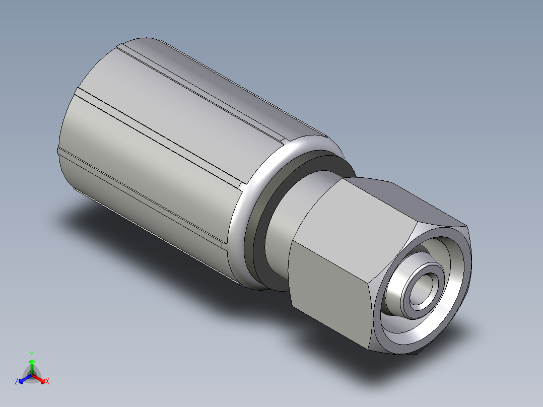 CA43系列-24°轻型直头