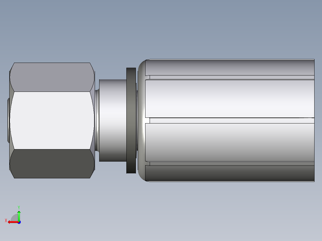 CA43系列-24°轻型直头后视图
