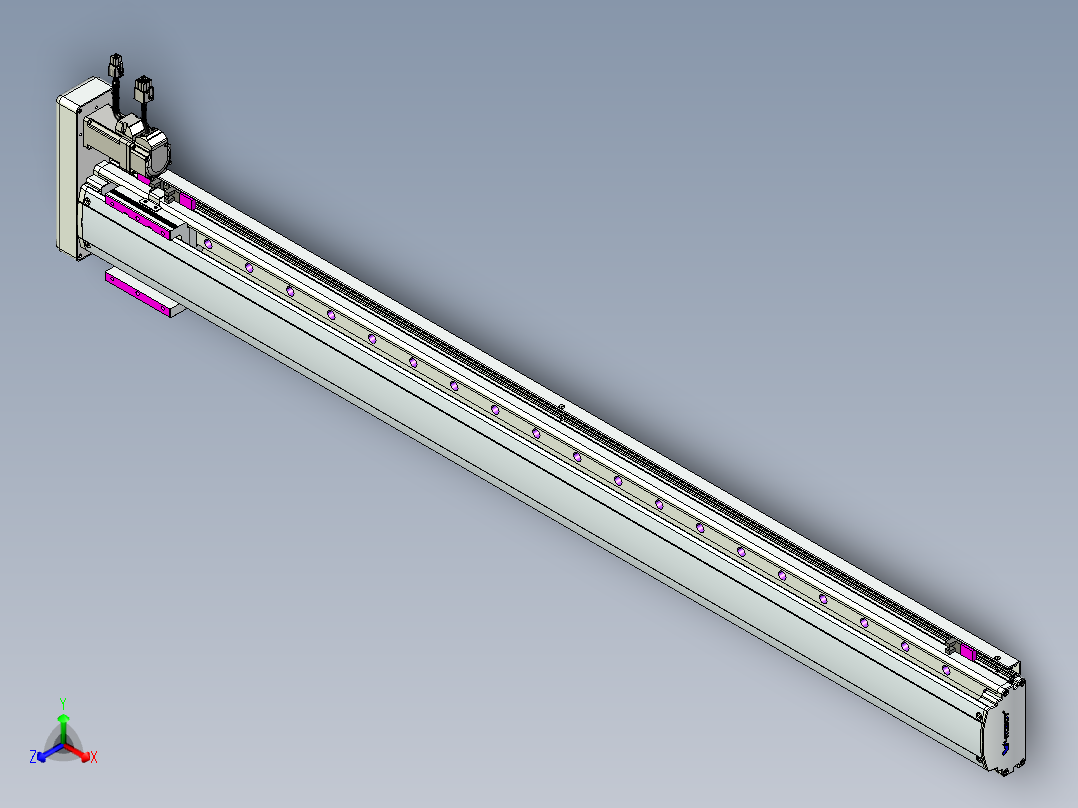 威洛博QF12-Lxx-S1140-BR-ZP10-C3正等轴测图