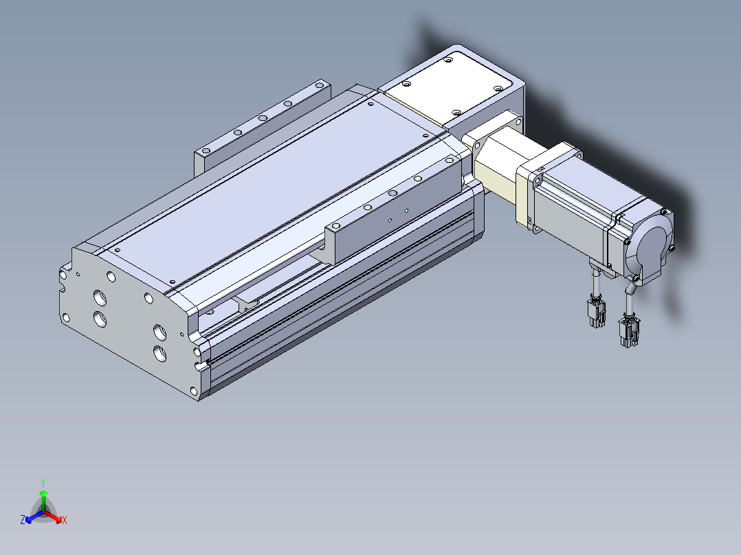 东锦同步带传动-直线滑台模组DH170B-L150-S50-BL-P400W-C3