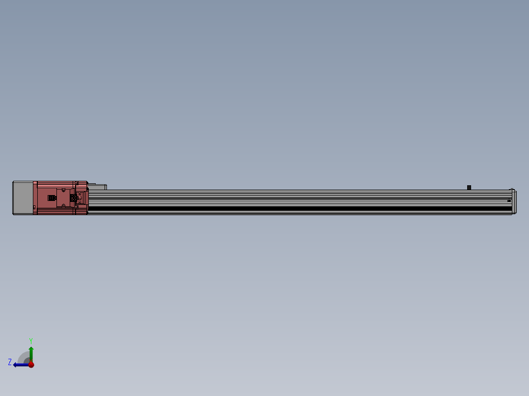 精密模组MY60-T10-700L-BL-P20B-C4-C右视图