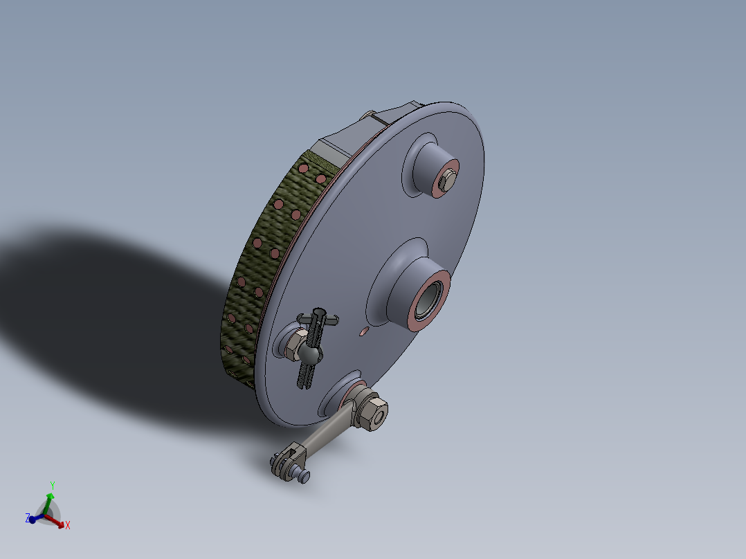 摩托车-前刹车片