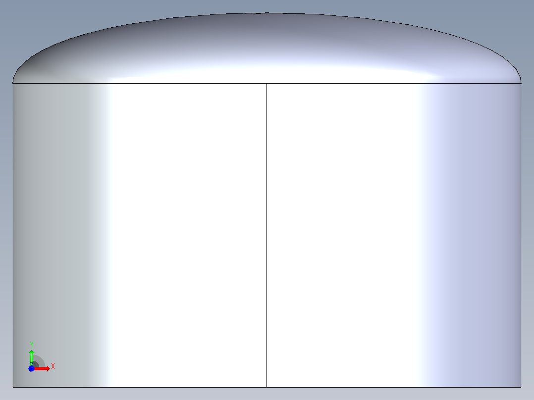 CPVC管件19-Sch80_Cap_SOC_9847-030 _3in前视图