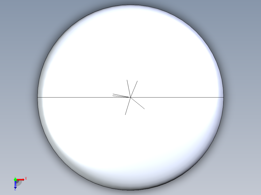 CPVC管件19-Sch80_Cap_SOC_9847-030 _3in俯视图