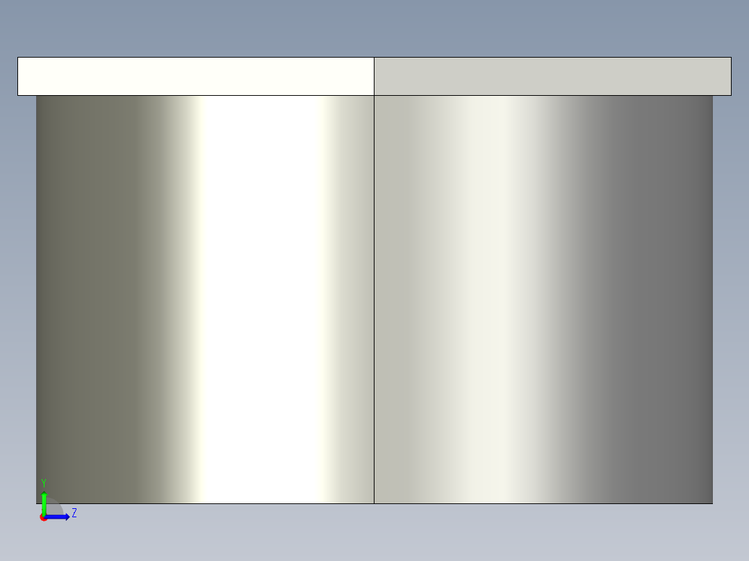 船舶管路系统SeaCor_ReducerBushing_SxSPIG_37J137339_3in x 2.5in左视图