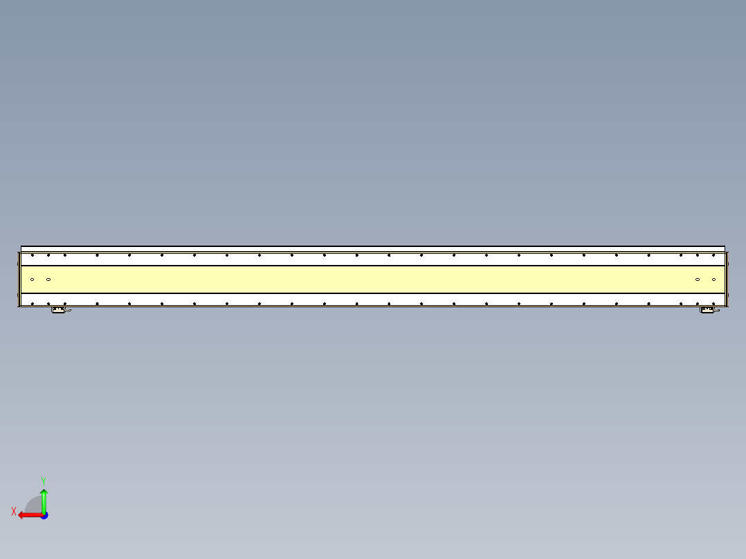 威洛博LC系列3d模型模组2LC17E1Y-S1800后视图