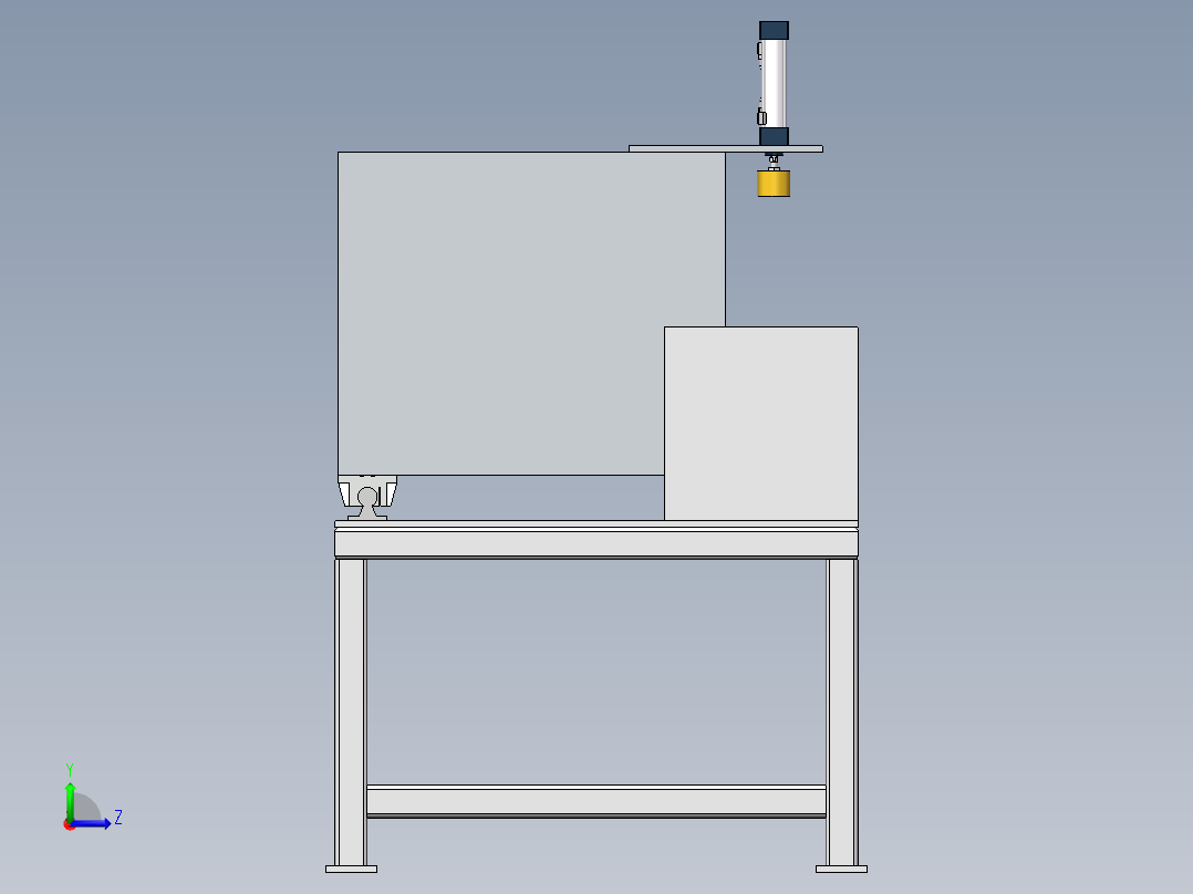 木材自动切割设备sw22左视图